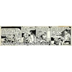 John Spranger - Original Comic Strip Art for Th