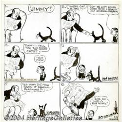 Jimmy Swinnerton - Original Comic Strip Art for