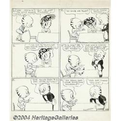 Jimmy Swinnerton - Original Comic Strip Art for
