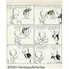 Image 1 : Jimmy Swinnerton - Original Comic Strip Art for