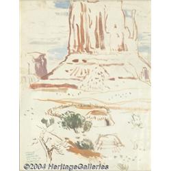 James Guilford Swinnerton - Original Art Field