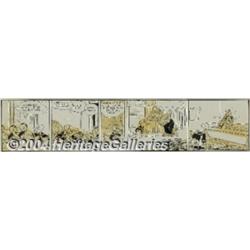 Al Taliaferro - Original Comic Strip Art for Do