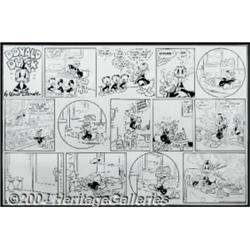 Al Taliaferro - Original Comic Strip Art for Do