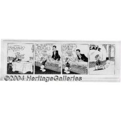 Al Taliaferro - Original Comic Strip Art for Do