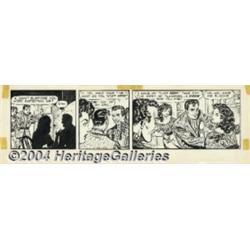 John Thornton - Original Comic Strip Art for Fl