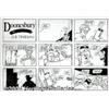 Gary Trudeau - Original Comic Strip Art for Doo