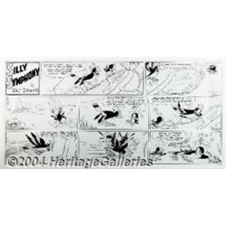 Unknown Disney Studio Artist - Original Comic S