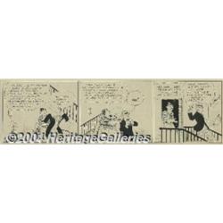 Frank Willard - Original Comic Strip Art for Mo