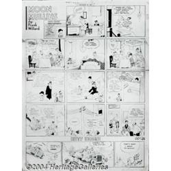 Frank Willard - Original Comic Strip Art for Mo