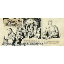 Hal Foster - Original Comic Strip Art for Princ