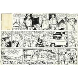 Frank Godwin - Original Comic Strip Art for Rus