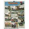 Image 2 : Color Proofs for Tarzan Newspaper Strip, Artwor