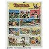 Image 5 : Color Proofs for Tarzan Newspaper Strip, Artwor