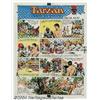Image 6 : Color Proofs for Tarzan Newspaper Strip, Artwor