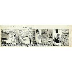 Bob Kane - Original Comic Strip Art for Batman