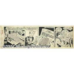 Bob Kane - Original Comic Strip Art for Batman