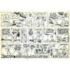 Walt Kelly - Original Comic Strip Art for Pogo