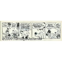 Walt Kelly - Original Comic Strip Art for Pogo