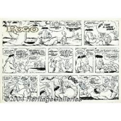 Walt Kelly - Original Comic Strip Art for Pogo