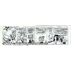 Walt Kelly - Original Comic Strip Art for Pogo
