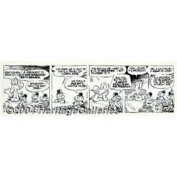 Walt Kelly - Original Comic Strip Art for Pogo