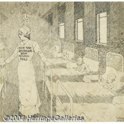 Winsor McCay - Original Illustration Political