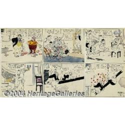 George McManus- Original Comic Strip Art for Br