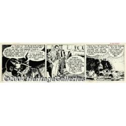 Alex Raymond - Original Comic Strip Art for Rip