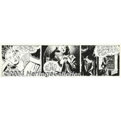 Alex Raymond - Original Comic Strip Art for Rip