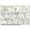 Charles Schulz - Original Comic Strip Art for P