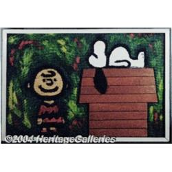 Charles Schulz - Original Oil Painting (1965).