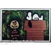 Charles Schulz - Original Oil Painting (1965).