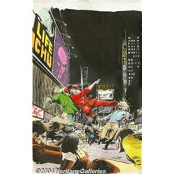 Neal Adams - Original Cover Art for Deadly Hand