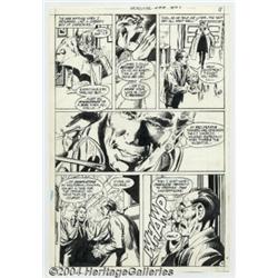 Neal Adams and Dick Giordano - Original Art for