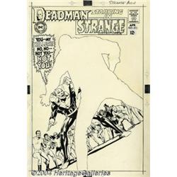 Neal Adams - Original Cover Art for Strange Adv