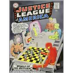 Murphy Anderson - Original Art Cover Recreation