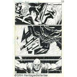 Ross Andru and Pablo Marcos - Original Art for