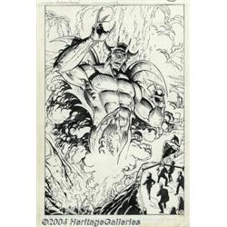 Ross Andru and Denis Rodier - Original Art for