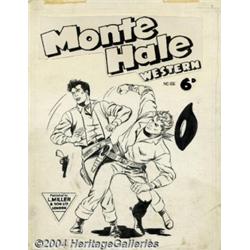 Mick Anglo (attributed) - Original Cover Art fo