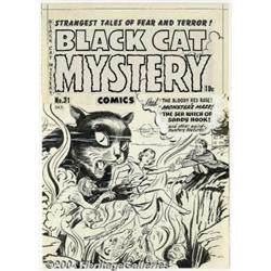 Al Avison (attributed) - Original Cover Art for