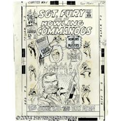 Dick Ayers - Original Cover Art for Sgt. Fury a