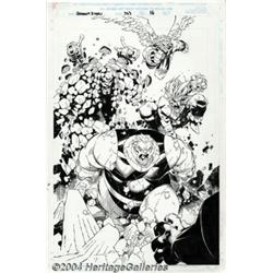 Chris Bachalo, Art Thibert, and Tim Townsend -