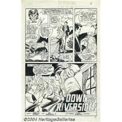 Eduardo Barreto - Original Art for House of Mys