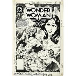 Eduardo Barreto - Original Cover Art for Wonder