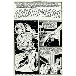 John Bell (attributed) - Original Art for Journ