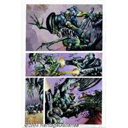 Simon Bisley - Original Art for Dark Horse Pres