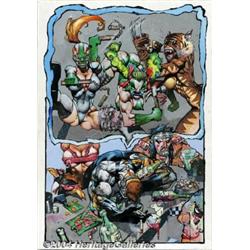 Simon Bisley - Original Art for Heavy Metal (He