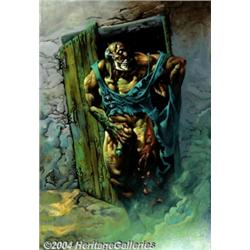 Simon Bisley - Original Art for The Melting Pot