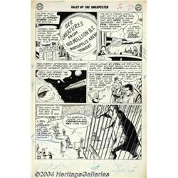 Bob Brown - Original Art for Tales of the Unexp