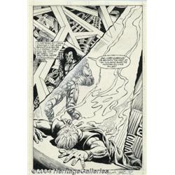 Frank Brunner and Bruce Patterson - Original Ar